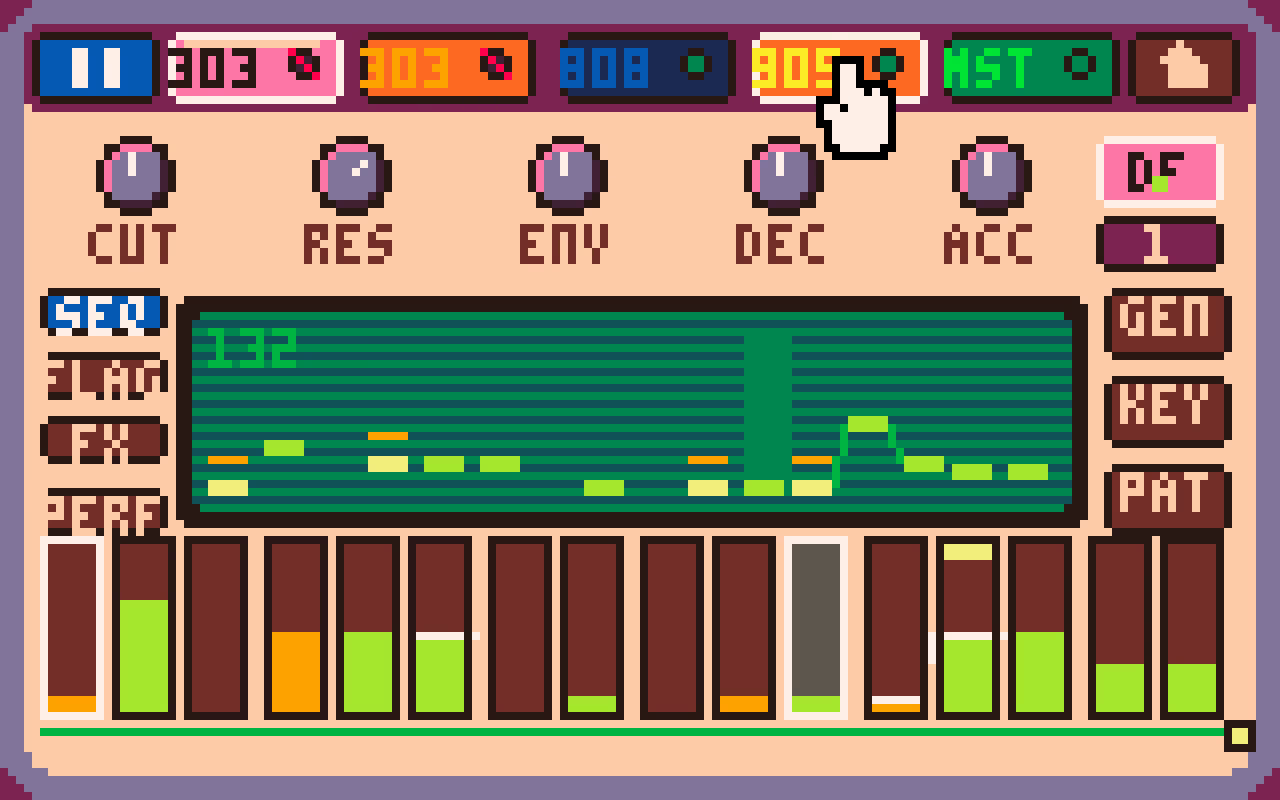 Tiny Acid Jam