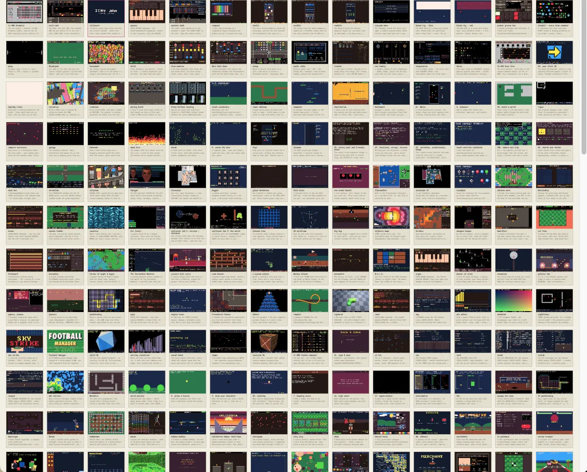 all the carts