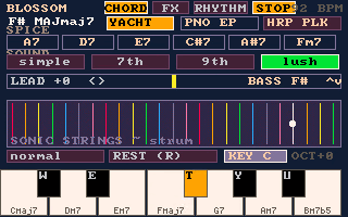 a Chord Strum Thingie