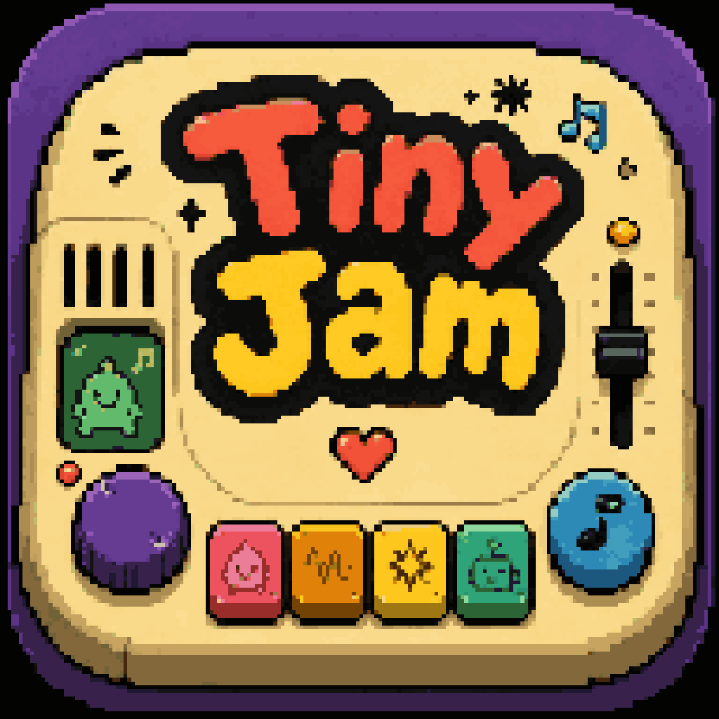 the TinyJam app icon